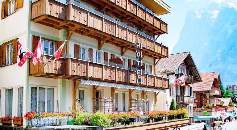 Apartment with patio & sauna in Grindelwald