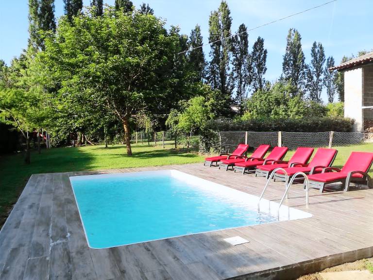 Maison de vacances Coutras