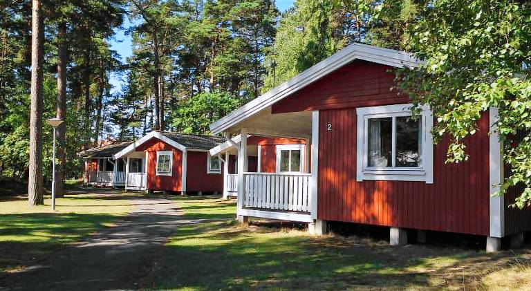 Lodge with yard & patio in Kristianstad