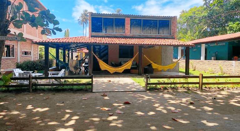 Vacation home with pool | Dogs allowed in Japaratinga
