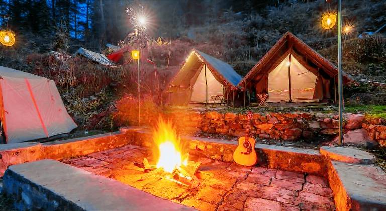 Himtrek Riverside Camps, Kasol — photo 4