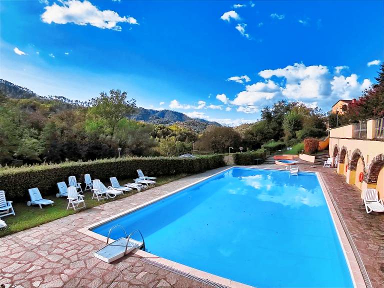 Ferienhaus Borghetto di Vara