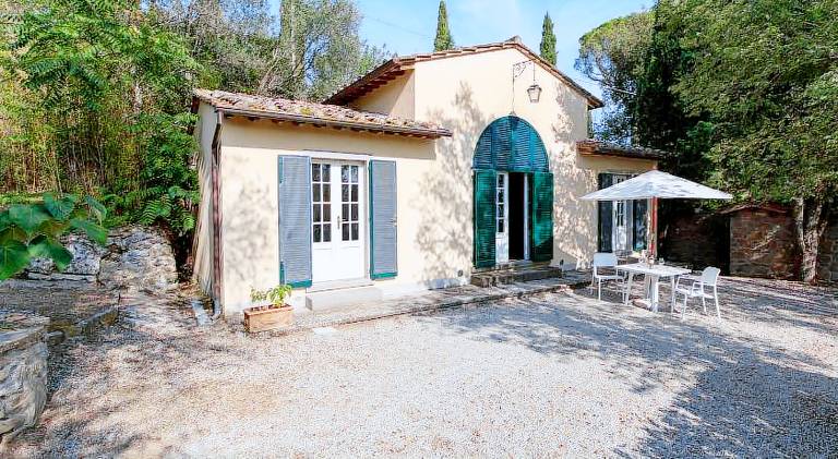 Chalet with pool | Pets are welcome in Cortona