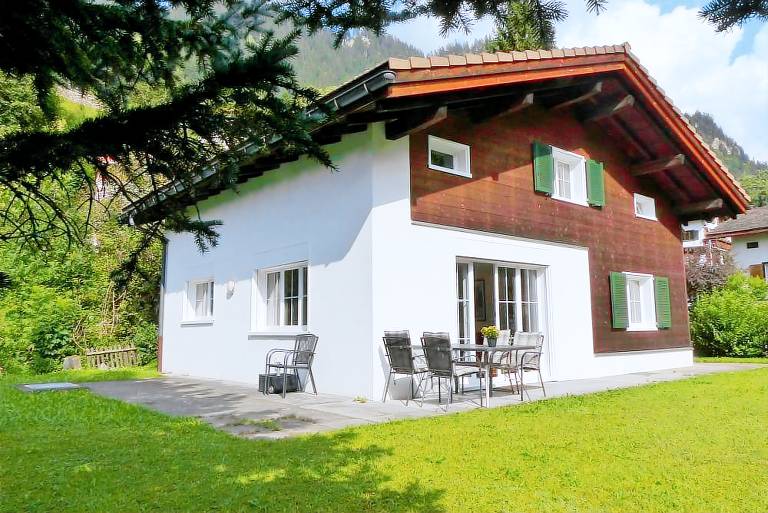 Ferienhaus Klosters Dorf