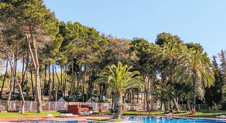Camping Santa Elena in Lloret de Mar