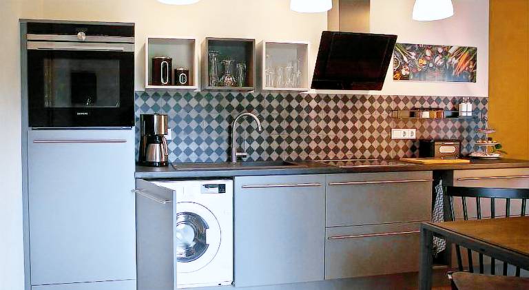 45 m&sup2; Apartment mit Hotelservice