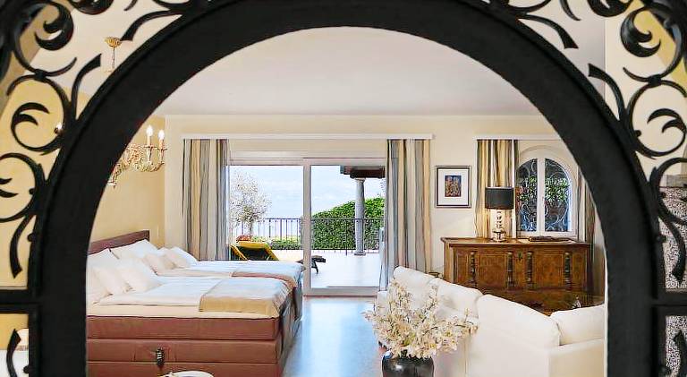 Boutique Hotel Albergo Brione in Muralto