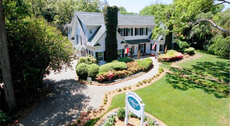 The Morehead Inn in Charlotte, NC