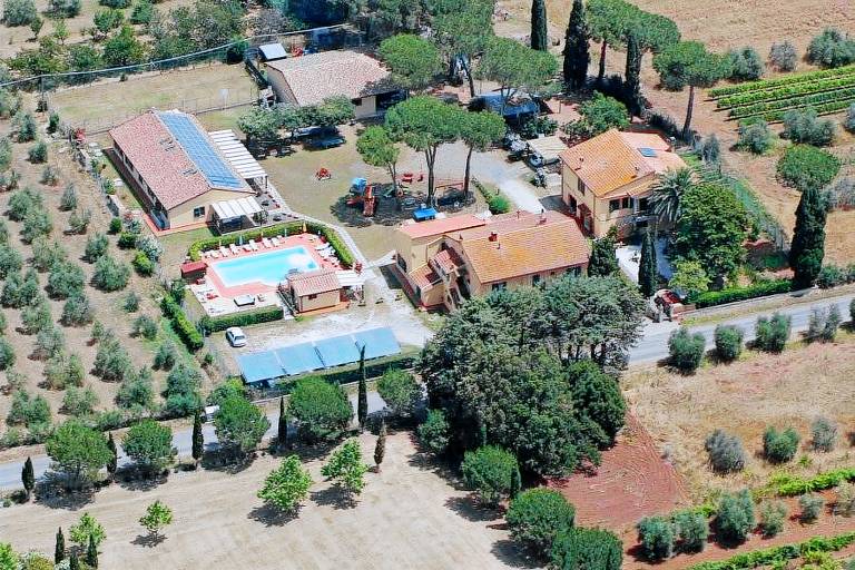 Camera privata Cecina