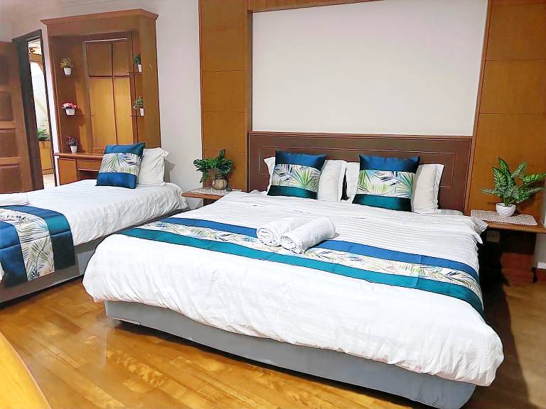 140 m&sup2; Ferienwohnung