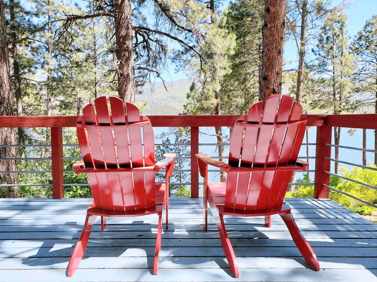 Cabin Vallecito Lake