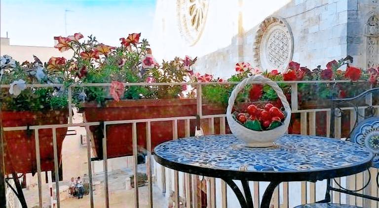 Apartment with 1 room for 2 persons in Conversano