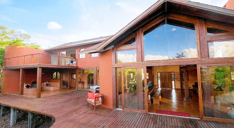 Beautiful lodge with pool, yard & terrace | Dogs allowed — photo 4