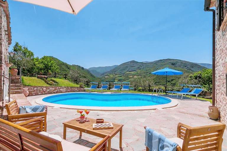 Villa  Acqualagna