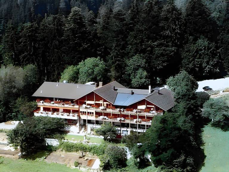 Hotel Bellevue in Hilterfingen