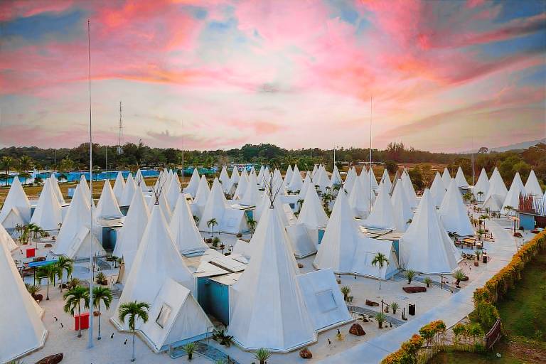 Camping Sebong Lagoi
