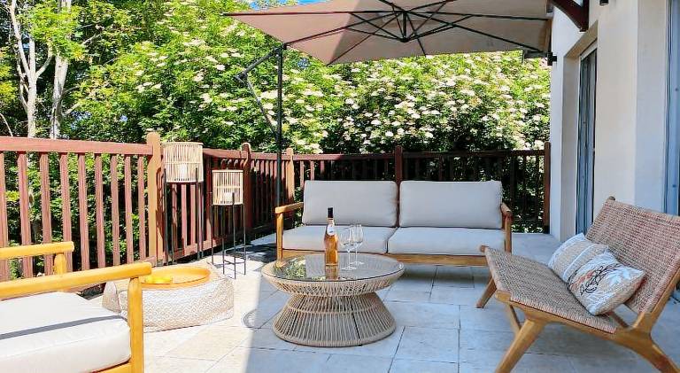 Vacation home with 3 rooms for 6 persons — photo 4