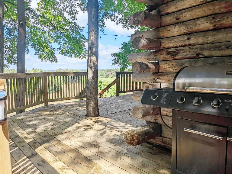 Cabin Bear Lake