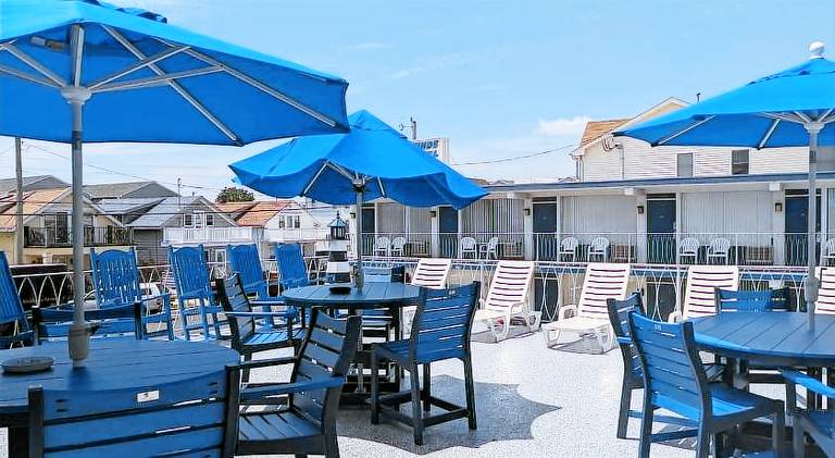 Tide Winds Motel in North Wildwood, NJ