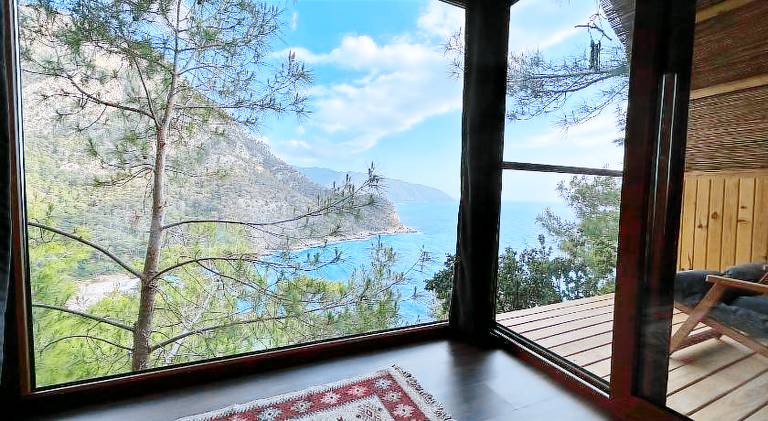 Kabak Utopya Kamp in Fethiye