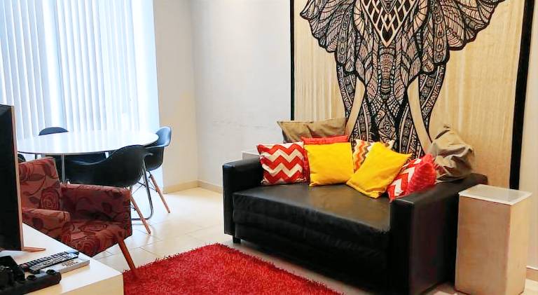 Charming rental apartment | Near Fort Copacabana | Pets allowed in Leme