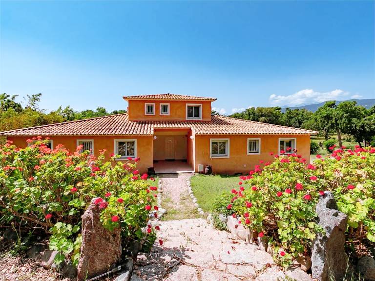 Ferienhaus in Prunelli-di-Fiumorbo f&uuml;r max. 7 Personen