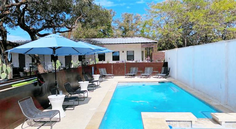 Hotel Flora and Fauna in Wimberley, TX
