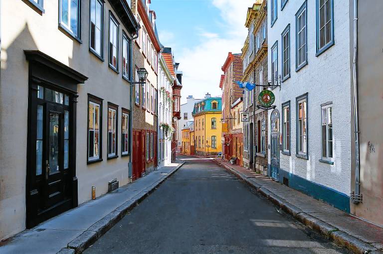 Leilighet Haute-Ville