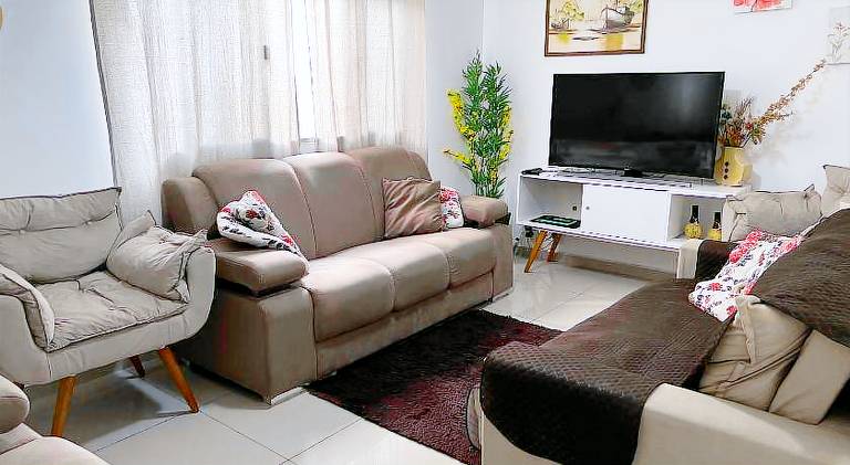 Rental apartment with 2 rooms for 6 persons — photo 2