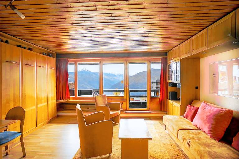 Ferienwohnung in Vex, Thyon 2000 für max. 4 Personen