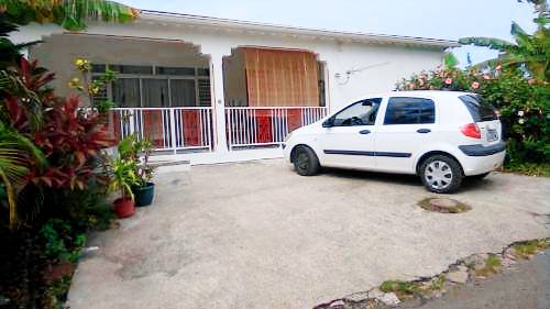 Maison de vacances Bouillante