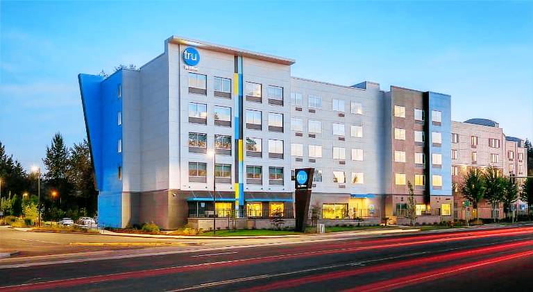 Tru by Hilton Eugene in Eugene, OR