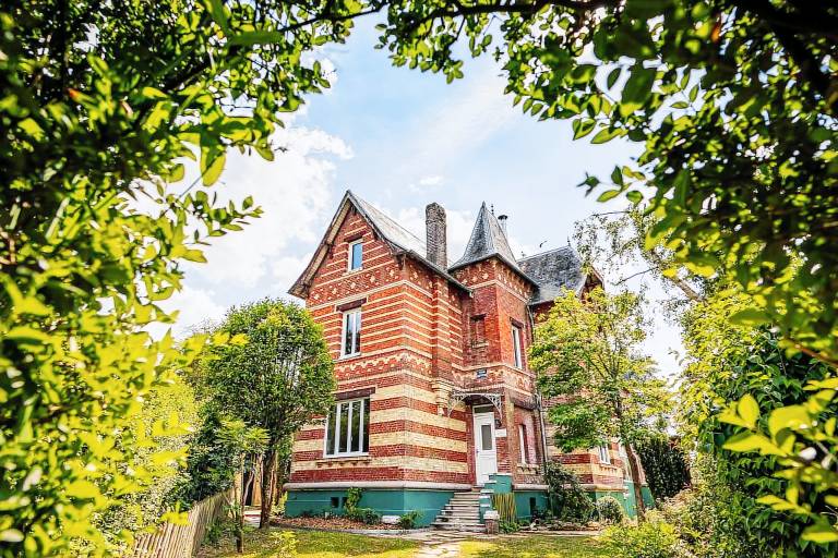 Ferienhaus in Forges-les-Eaux, Beaubec-la-Rosière f&uuml;r max. 10 Personen