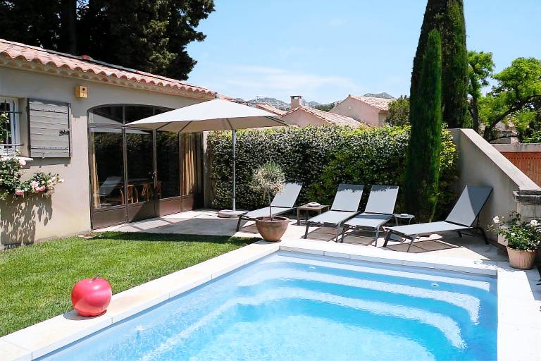 Ferienhaus in Aureille f&uuml;r max. 6 Personen