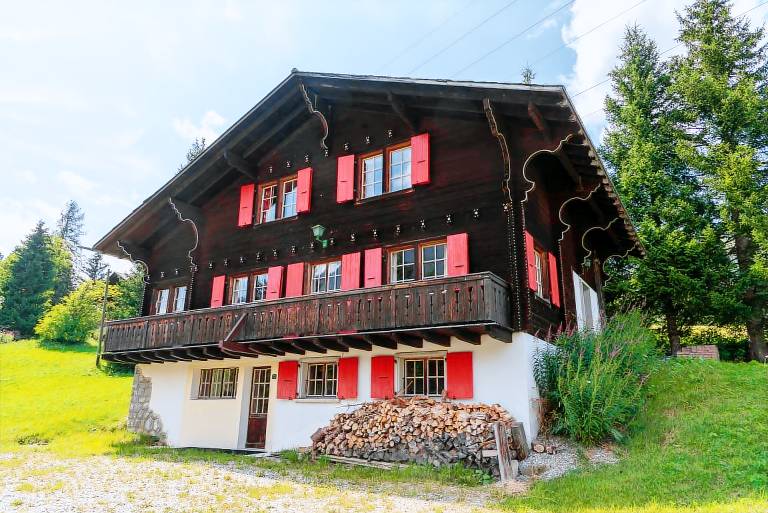 Ferienhaus Ormont-Dessous