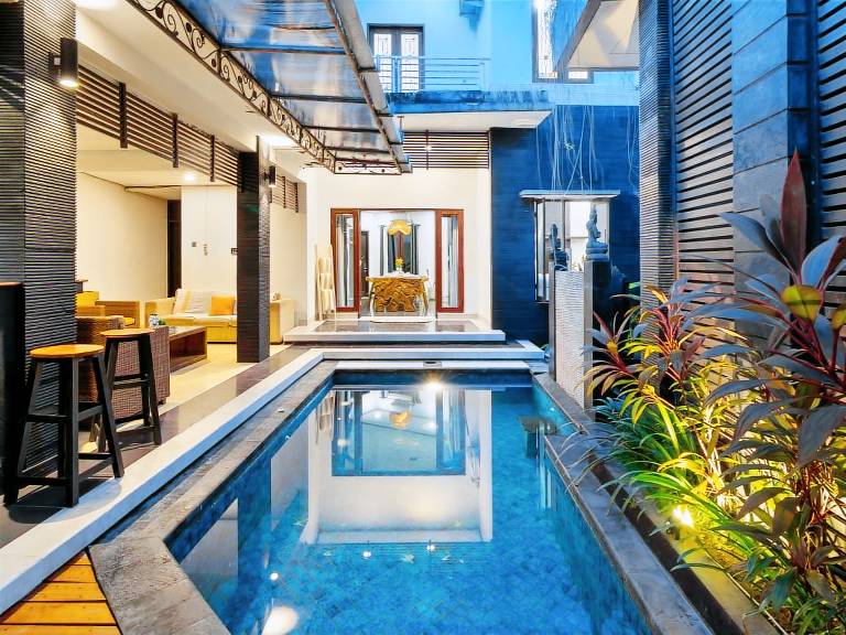 5-Bedroom Private Villa near Padma Beach, Legian in Bali