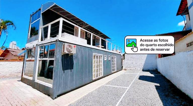 Marco Zero Containers - Proximo a Roda Gigante in Balneário Camboriú