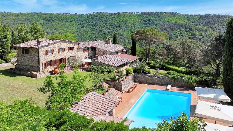 Villa  Gaiole in Chianti