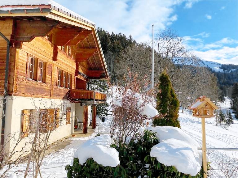 Ferienhaus mit Hund in Hasliberg f&uuml;r max. 8 Personen