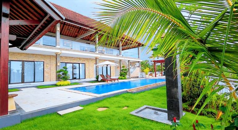 Villa with pool | Pets are welcome in Karangasem