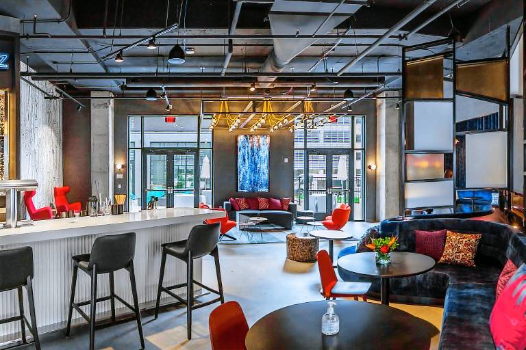 Aloft Columbus Easton in Columbus, OH