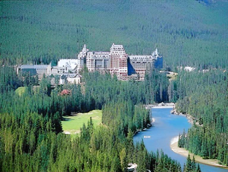 Fairmont Banff Springs in Banff, AB