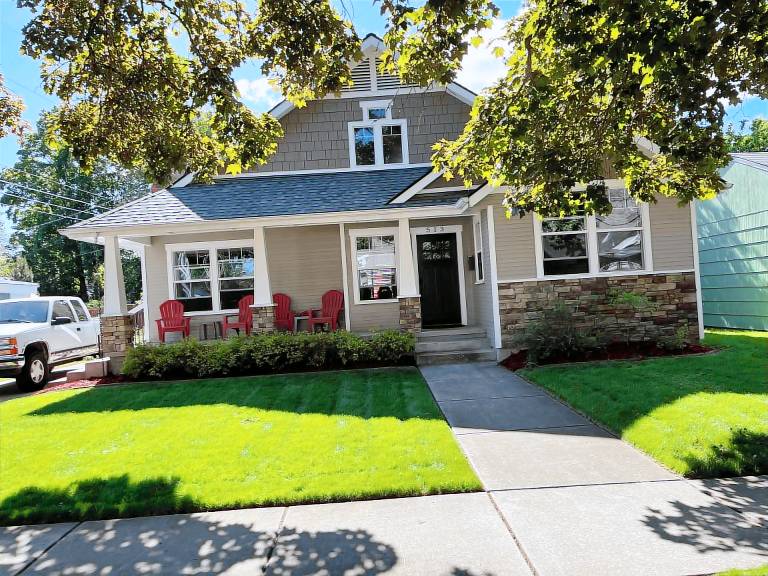 House Coeur d'Alene