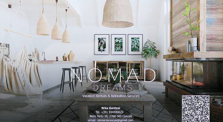 Nomad Dreams N 3 one bedroom Cascais historic center — photo 4