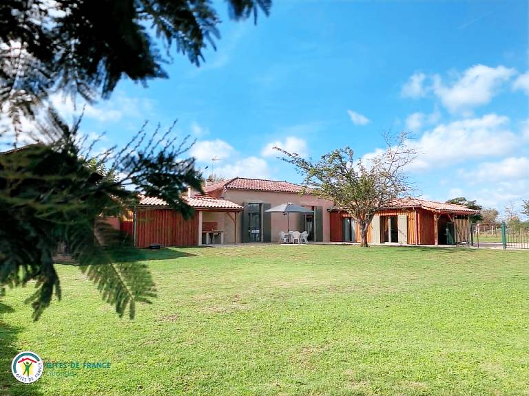 Maison de vacances Bazas