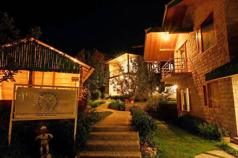 Cascade Mountain retreat manali — photo 2