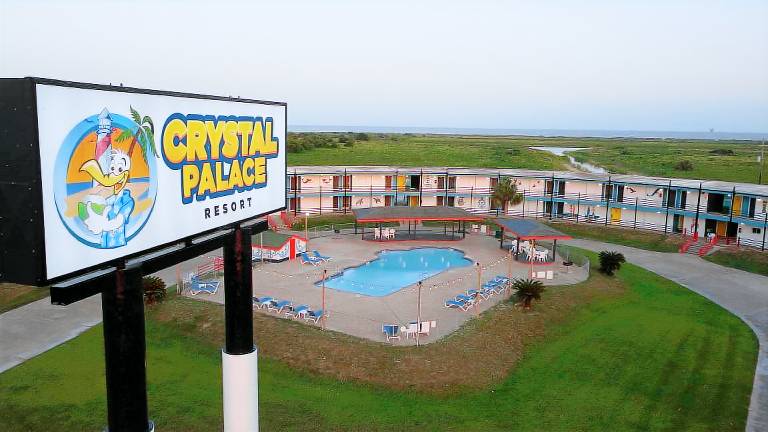 CRYSTAL PALACE RESORT in Bolivar, TX