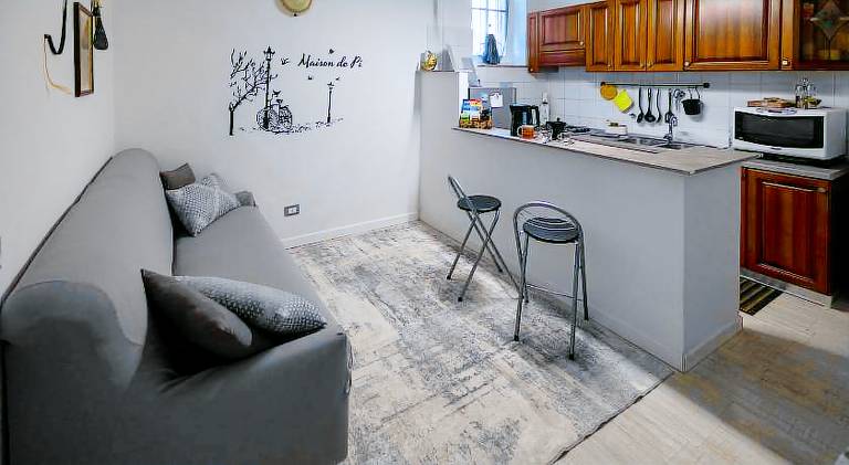 Wonderful rental apartment | Pets are welcome in Sanremo