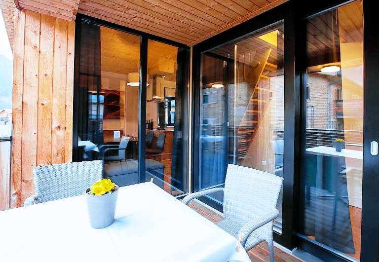 Apartment with garden & sauna | Mountain view — photo 3