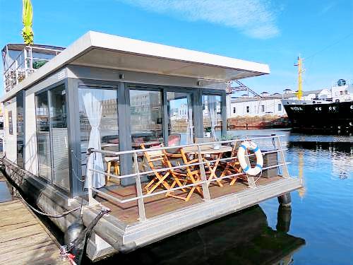 Hausboot Bremerhaven